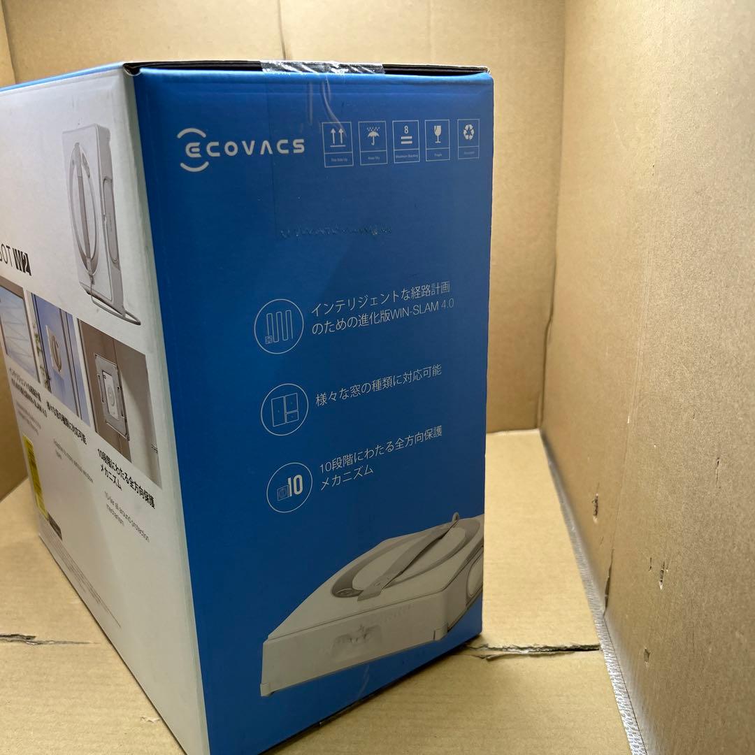 ECOVACS WINBOT W2 窓拭きロボット 窓掃除 窓用