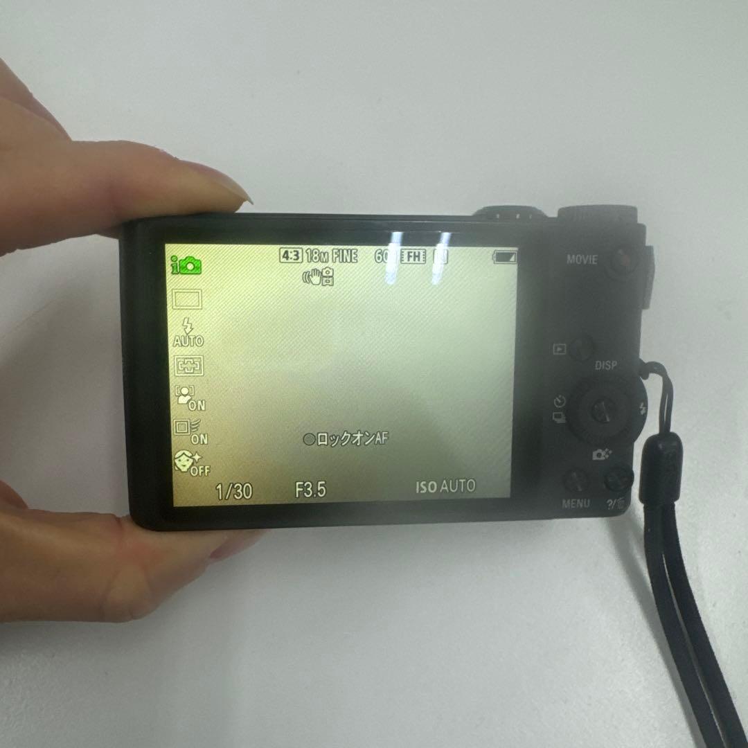 SONY デジカメCyber-shot WX350 ブラック