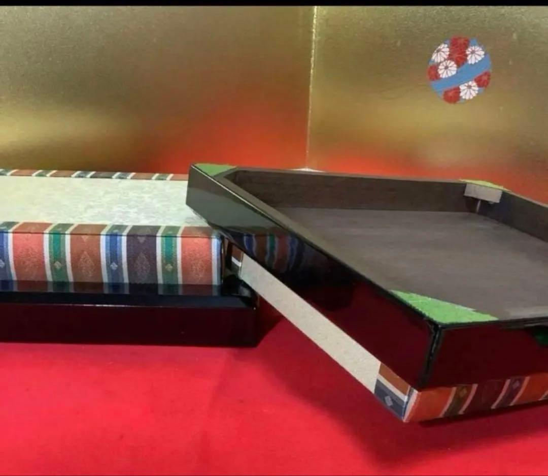 【古い親王飾り】【木製‼️台座付き】古雛飾りコレクションーけ