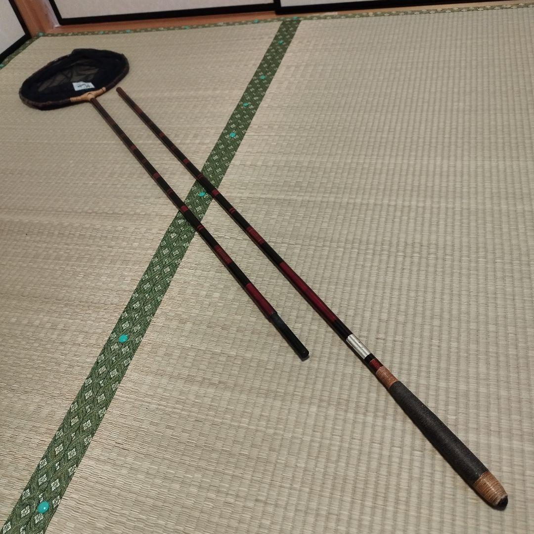 ヘラブナ　玉網&玉ノ柄セット　タモケース&柄用専用袋付