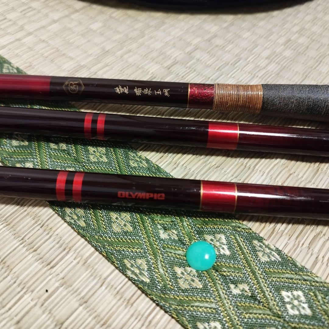 ヘラブナ　玉網&玉ノ柄セット　タモケース&柄用専用袋付