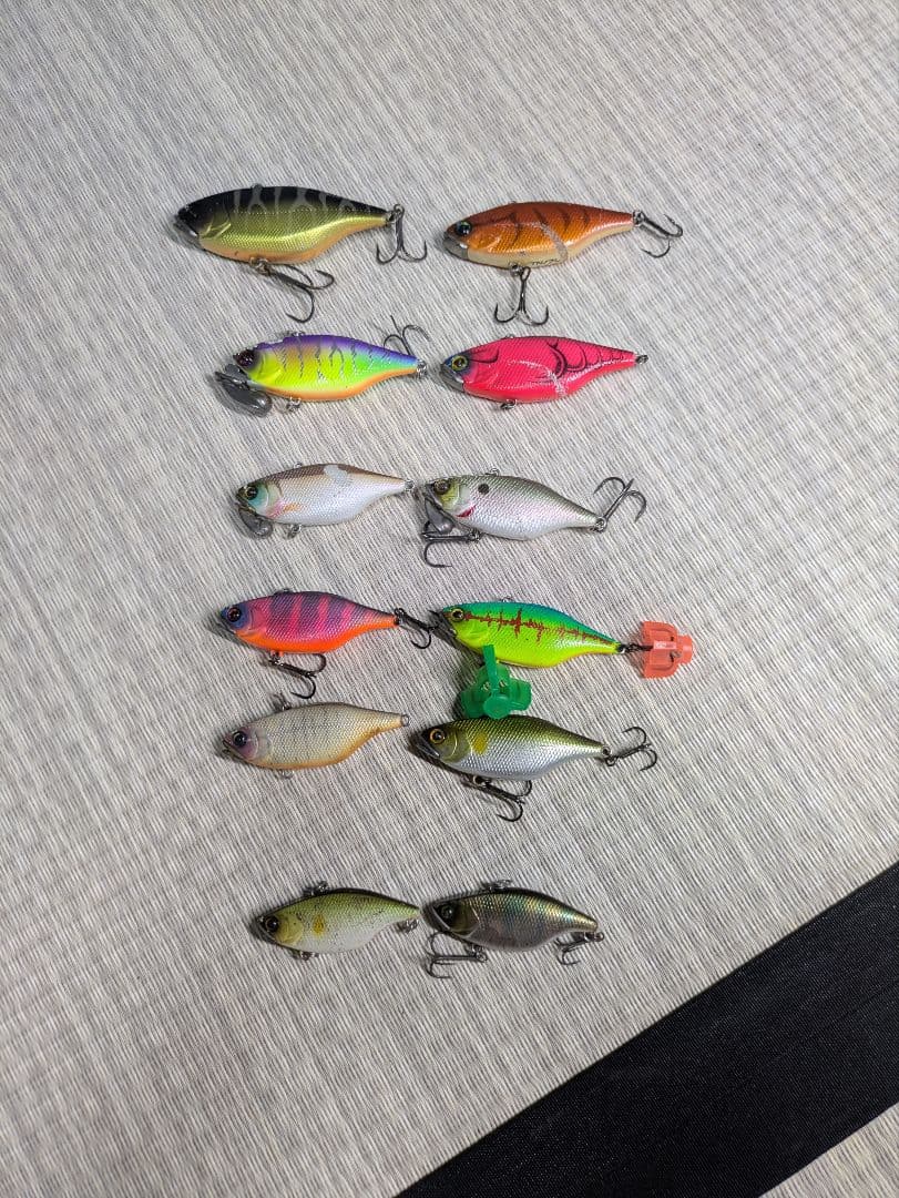 バス釣り引退セット　ビッグベイト　スピナベ　ジグ　バスルアー　まとめ売り