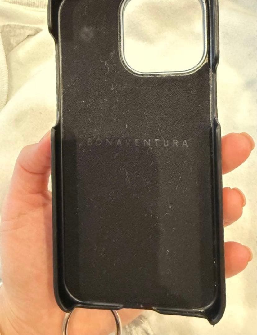 ボナベンチュラ　スマホケース　iPhone15 Pro Max