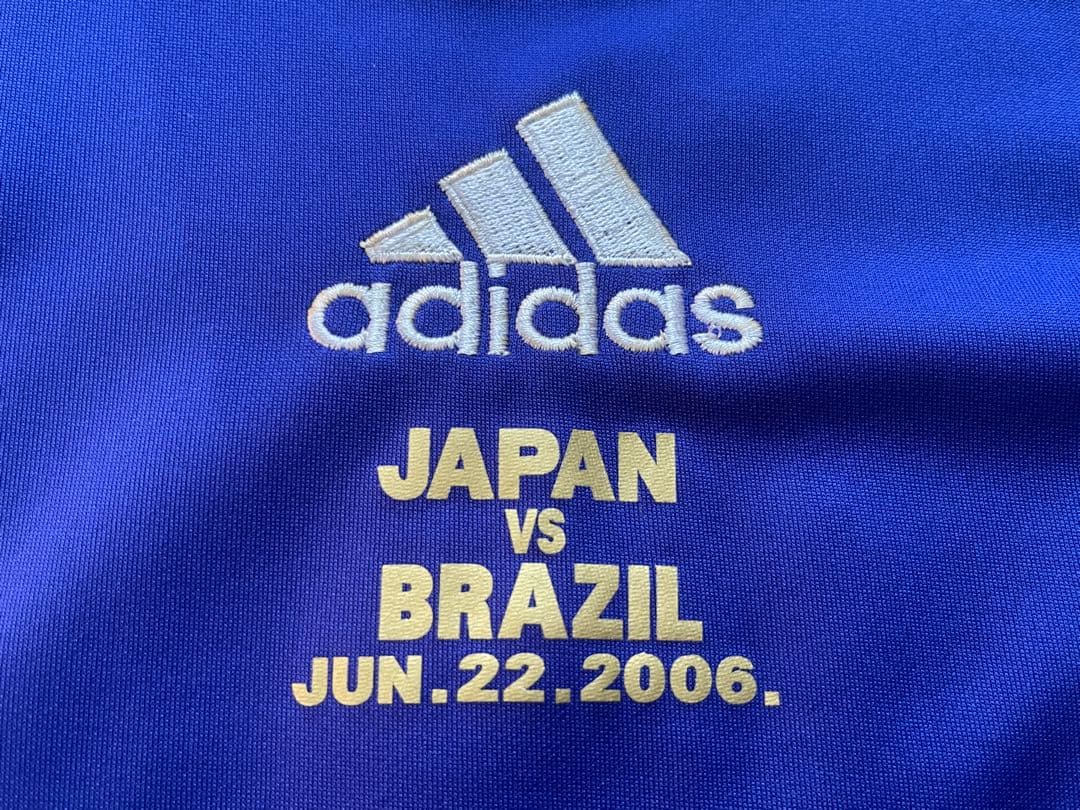 2006 日本代表オーセンティックユニフォーム 7 中田英寿 O