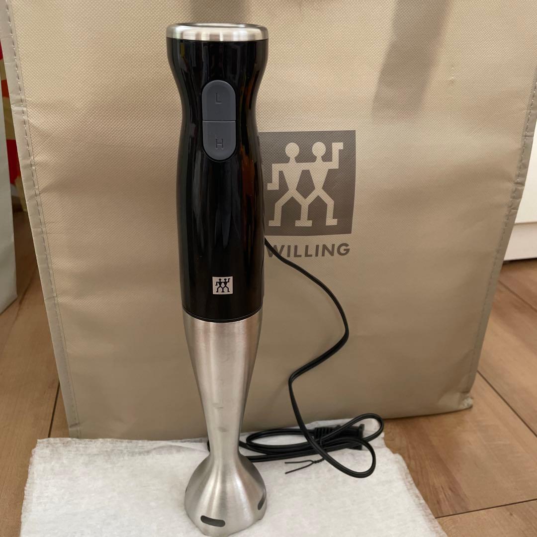 ツヴィリング ジェイエー ヘンケルス スティックアクセサリー（ブレンダー付き）