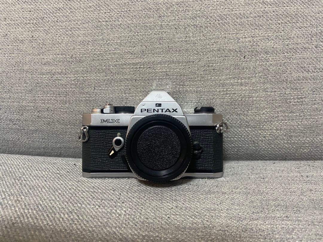 PENTAX MX 動作確認済み 本体のみ 電池入り