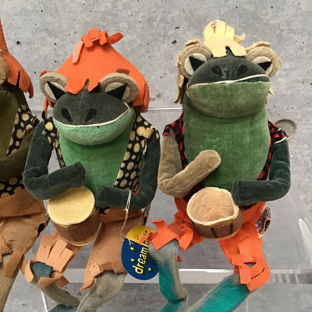 【専用】70s ドリームペッツ カエル楽団 オリジナルDREAM PETS レア