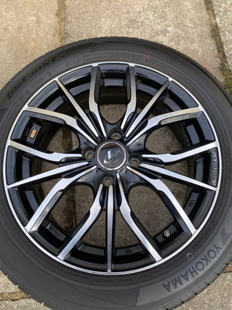 Yokohama 185/55R16 タイヤ・ホイールセット 16インチ