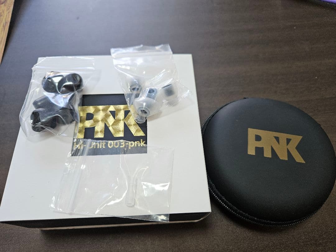 8*j様 Hi-Unit 003-pnk 有線ピヤホン5