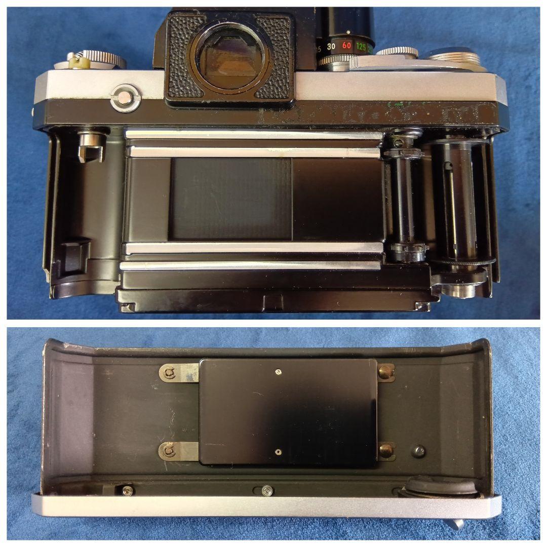 ニコン FフォトミックFTN　ファインダー　フィルムカメラ　ケース付き　ブラック