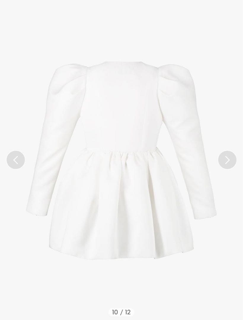 正規品　bibiy DOROTHY PUFF DRESS ワンピース