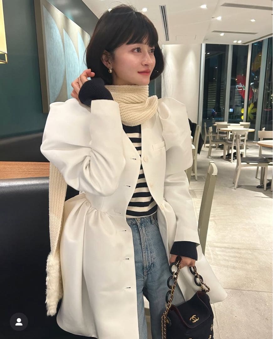 正規品　bibiy DOROTHY PUFF DRESS ワンピース