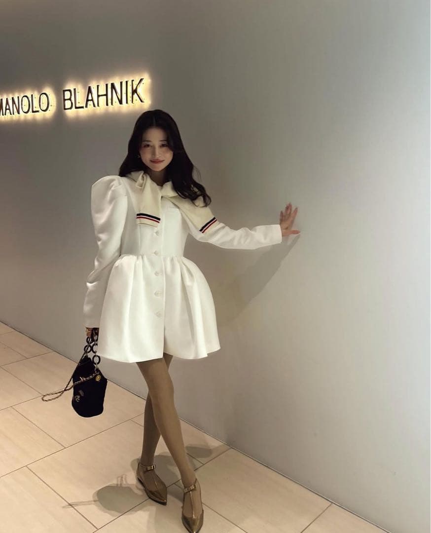 正規品　bibiy DOROTHY PUFF DRESS ワンピース