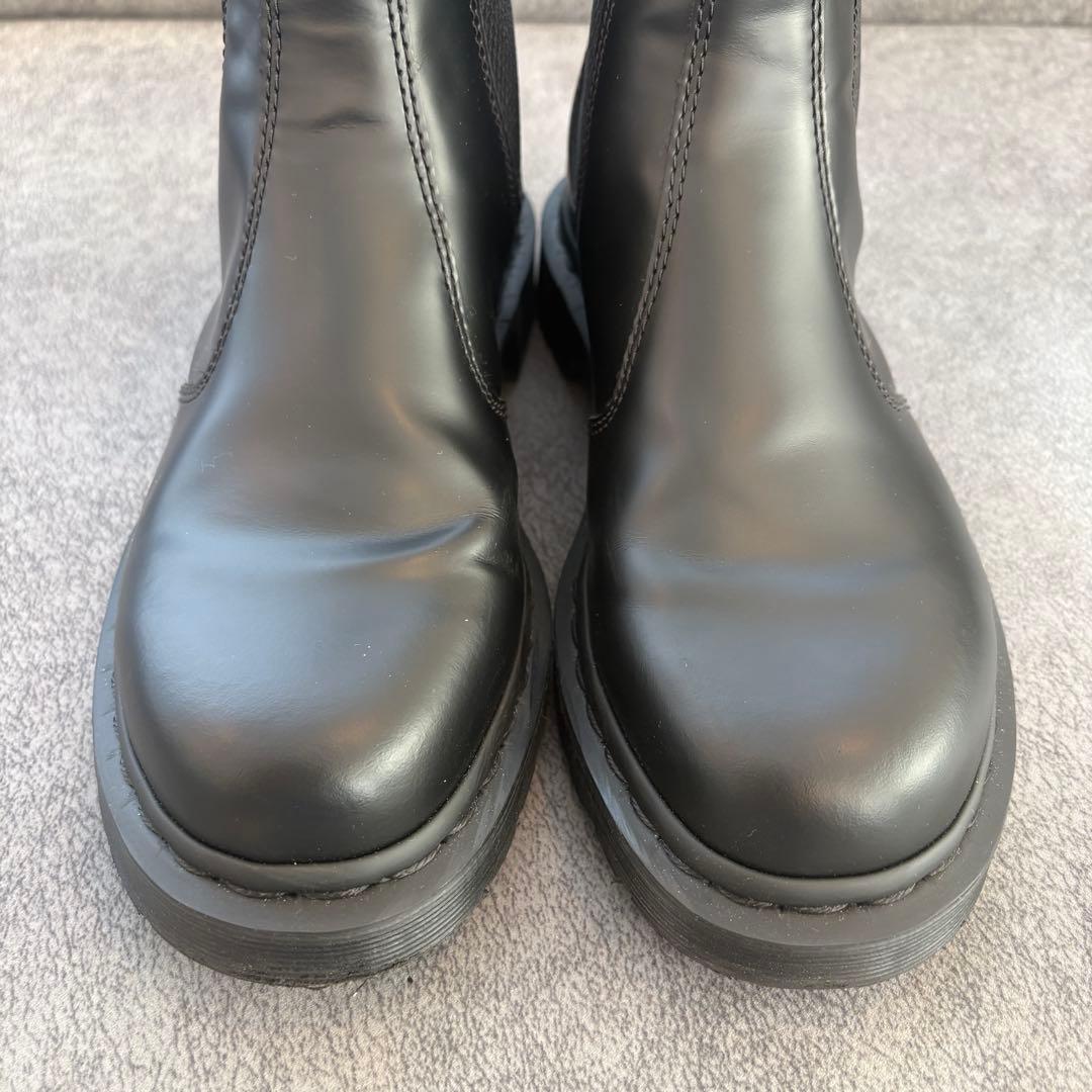 【美品】Dr.Martens（ドクターマーチン）サイドゴアブーツ 黒 25㎝