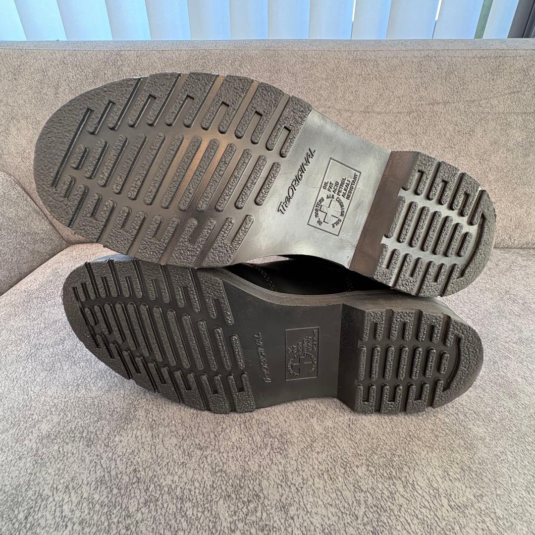 【美品】Dr.Martens（ドクターマーチン）サイドゴアブーツ 黒 25㎝