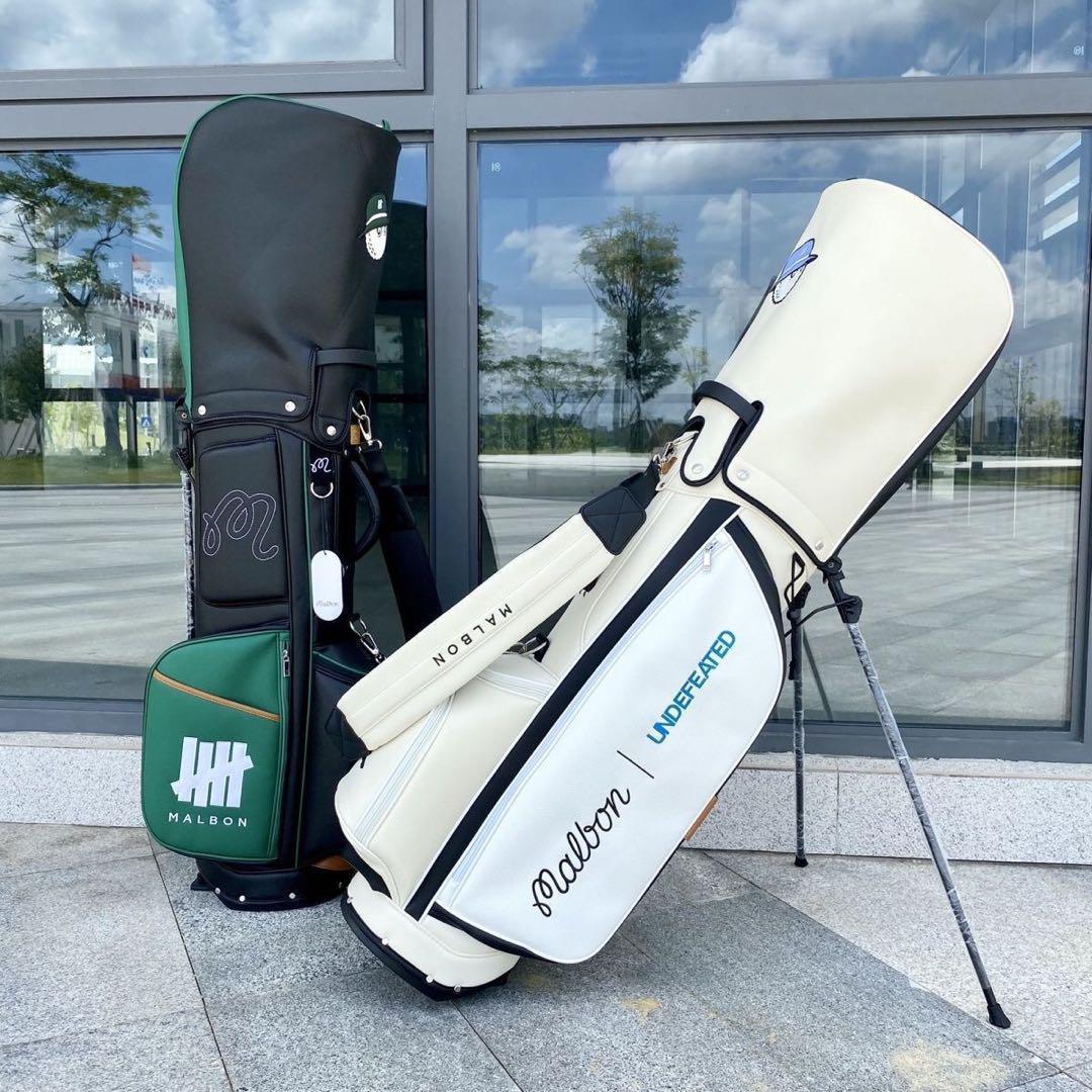 マルボンゴルフ キャディバッグ malbon golf バッグ スタンド型