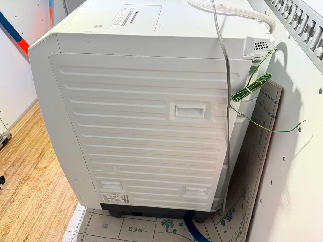 【極美品】2025年8月購入 Panasonic NA-LX129DR