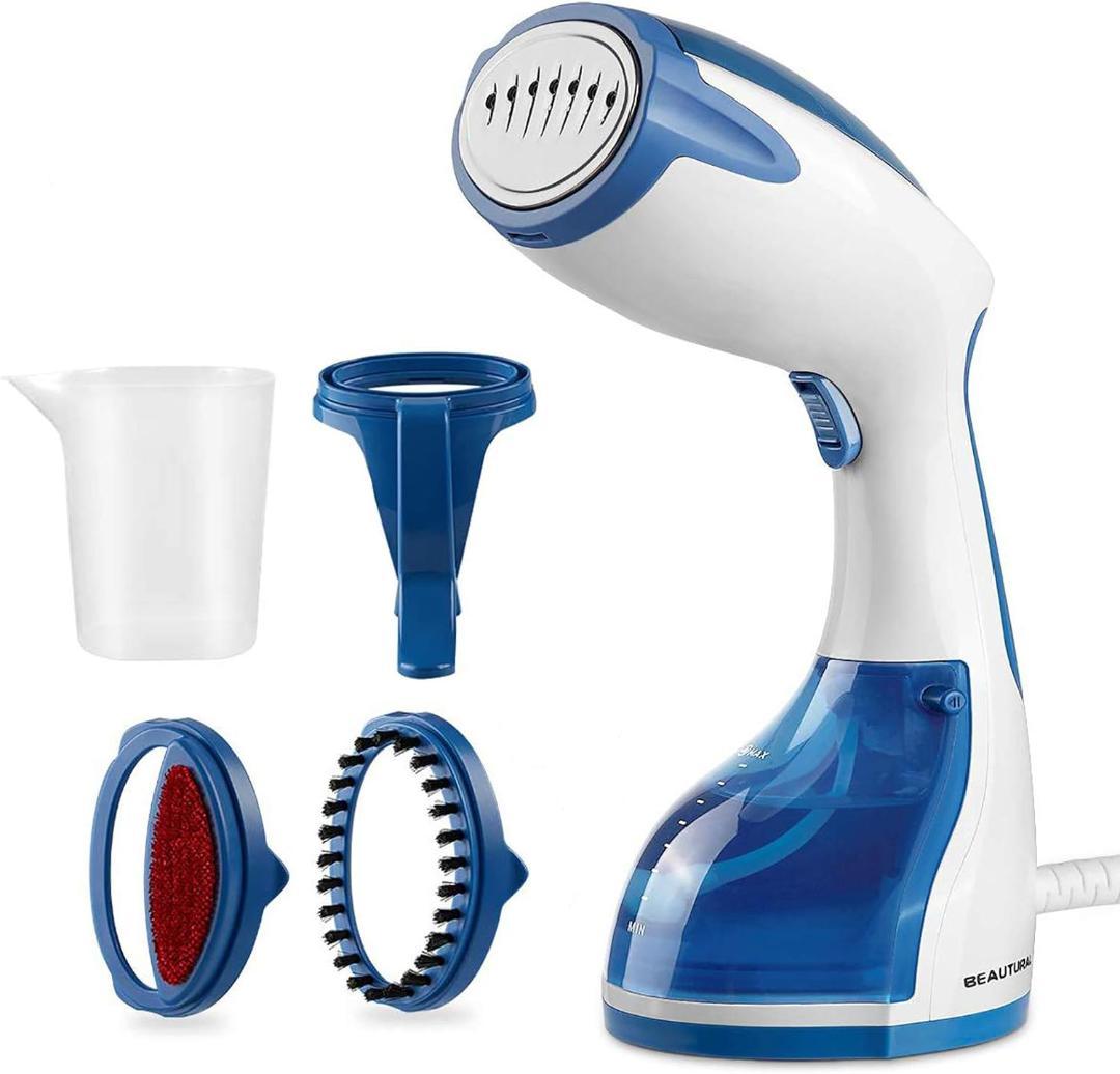 ハイスペックスチームアイロン 大容量 連続使用 空焚防止 軽量 小型 携帯対応