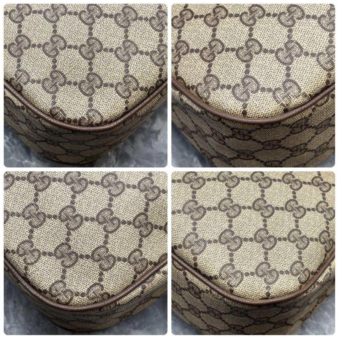 専用✨美品✨GUCCI GGシェリーライン ショルダーバッグ ベージュ ブラウン
