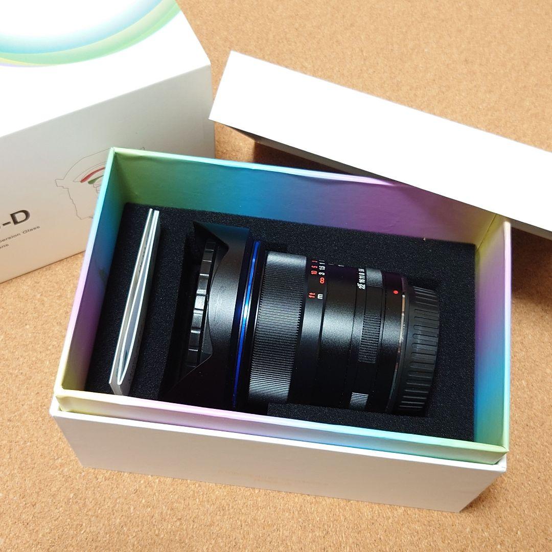 【付属品多数】LAOWA 12mm F2.8 Zero-D / EFマウント