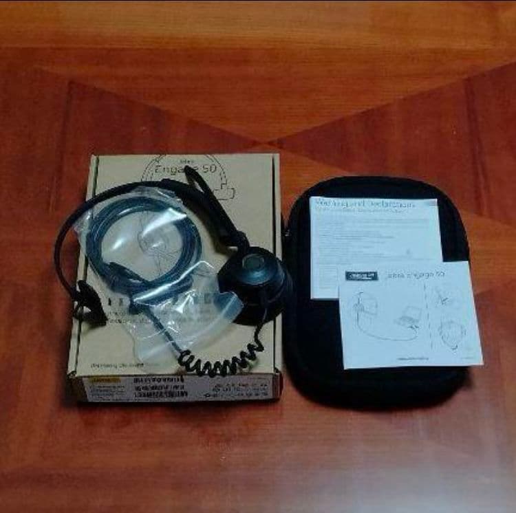 新品未使用 Jabra Engage 50 Mono