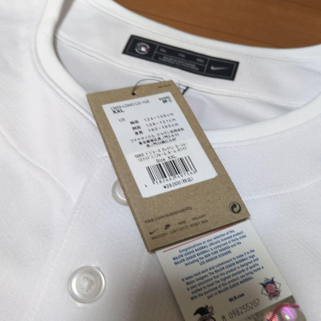 新品タグ付　カーショウ　ドジャース　リミテッドユニフォーム