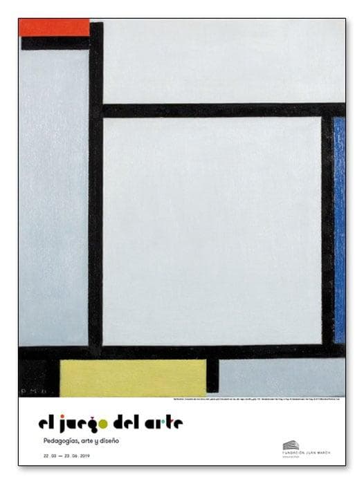 額装済/Composicion 1921（ピエト モンドリアン）/アートポスター