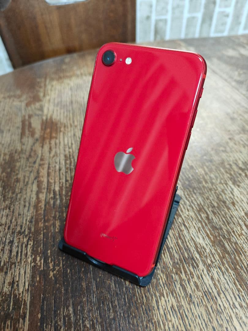 iPhone SE 第二世代 SE2 se 2 64GB 　赤