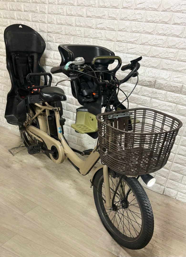 ✨美品✨5点灯✨最高レベル✨パナソニック ギュットアニーズ　子供乗せ電動自転車