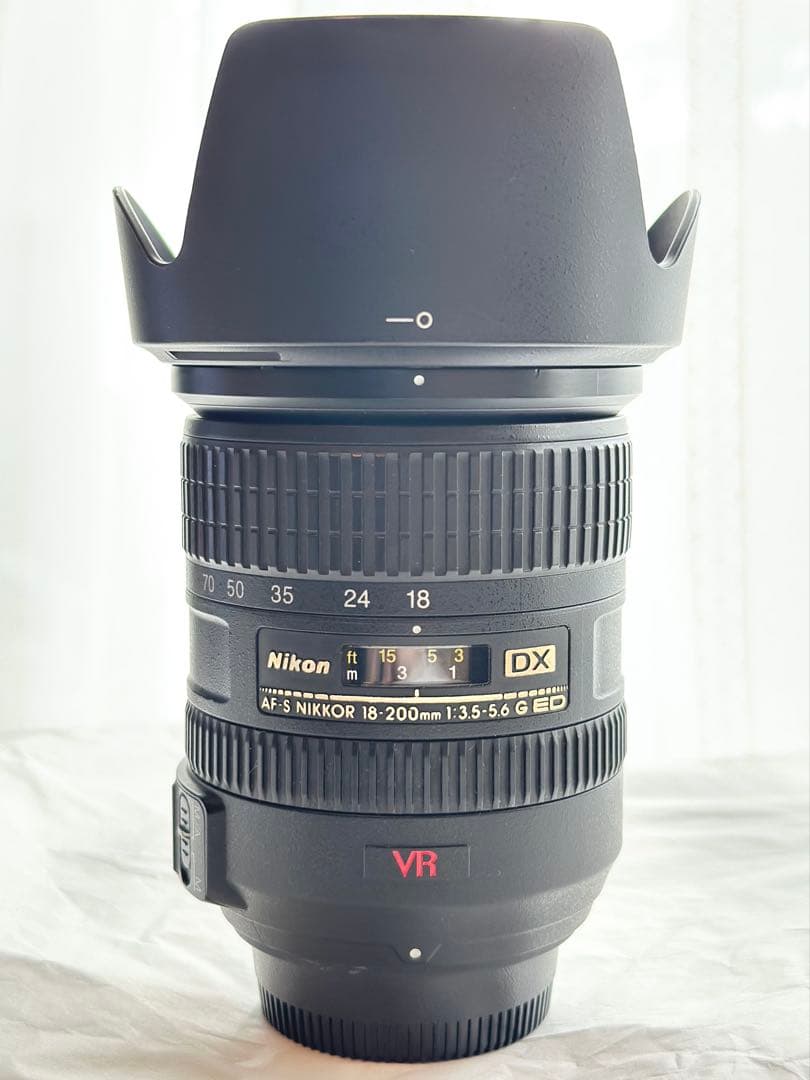 ニコン Nikon AF-S NIKKOR 18-200mm F3.5-5.6G