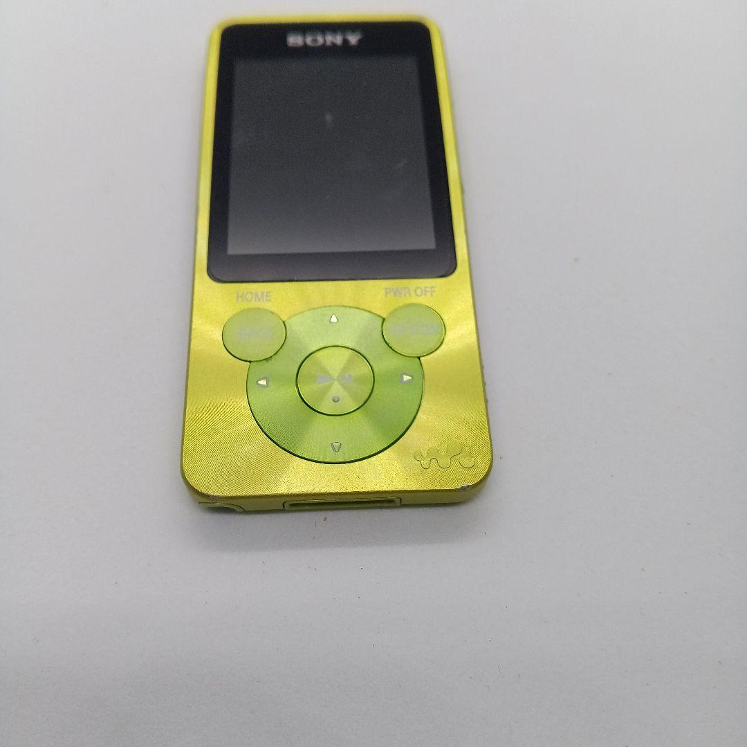 良品SONY NW-S14 デジタルオーディオプレーヤー動作確認バッテリー状態良