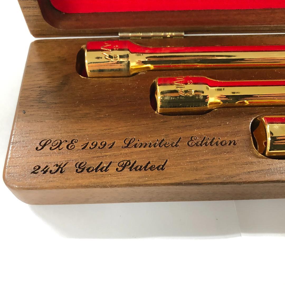 MAC TOOLS マックツール 24K 金メッキコーティング