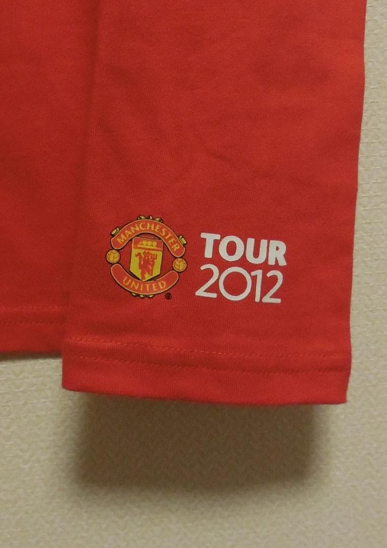 MANCHESTER UNITED Tシャツ：2012TOUR［SSM-037］