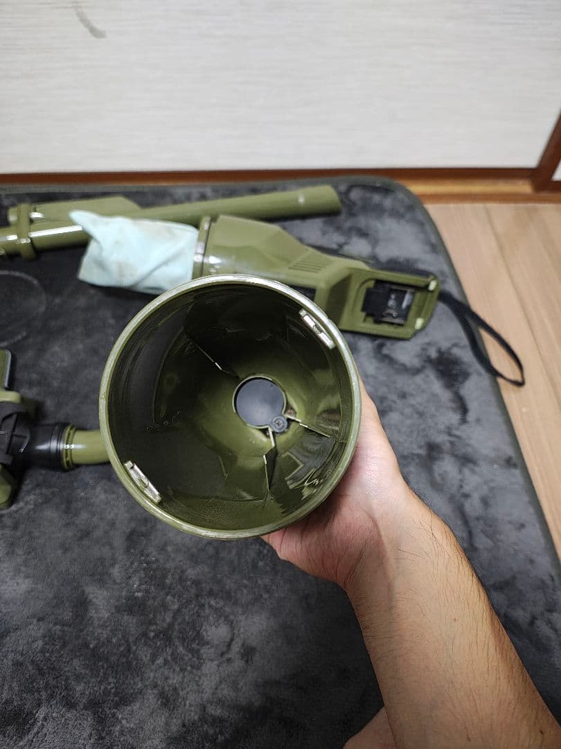 マキタ 充電式クリーナ CL284FD 18V