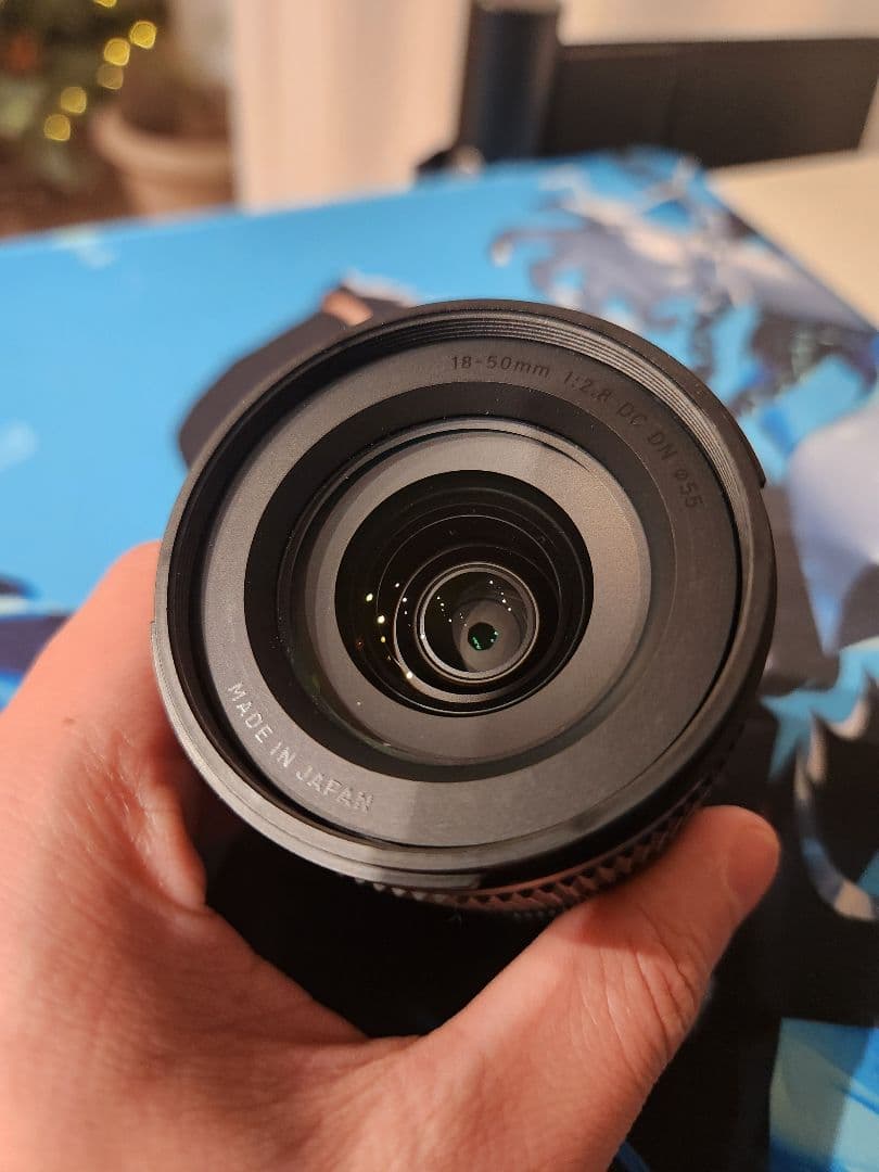 ソニー Eマウント Sigma 18-50mm F2.8 レンズ