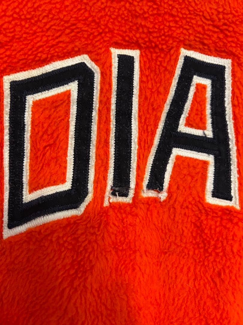 50s Wilson ヴィンテージ 半袖スタジャン スポジャケINDIANS