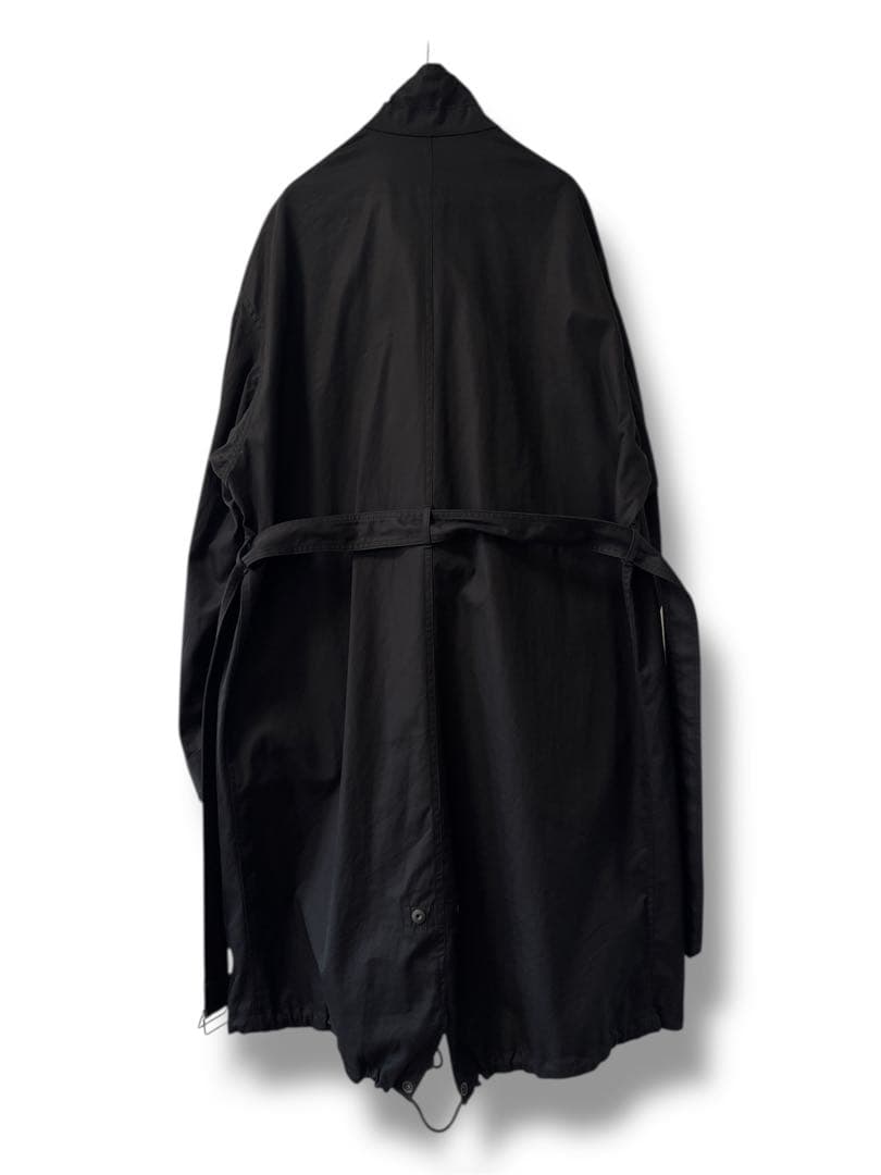 ESSAY MODS COAT エッセイ モッズコート コート ブラック 2