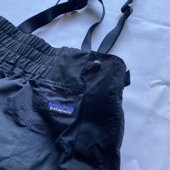 【美品】パタゴニア ナイロンパンツ ボード スキーウェア Lサイズ 黒