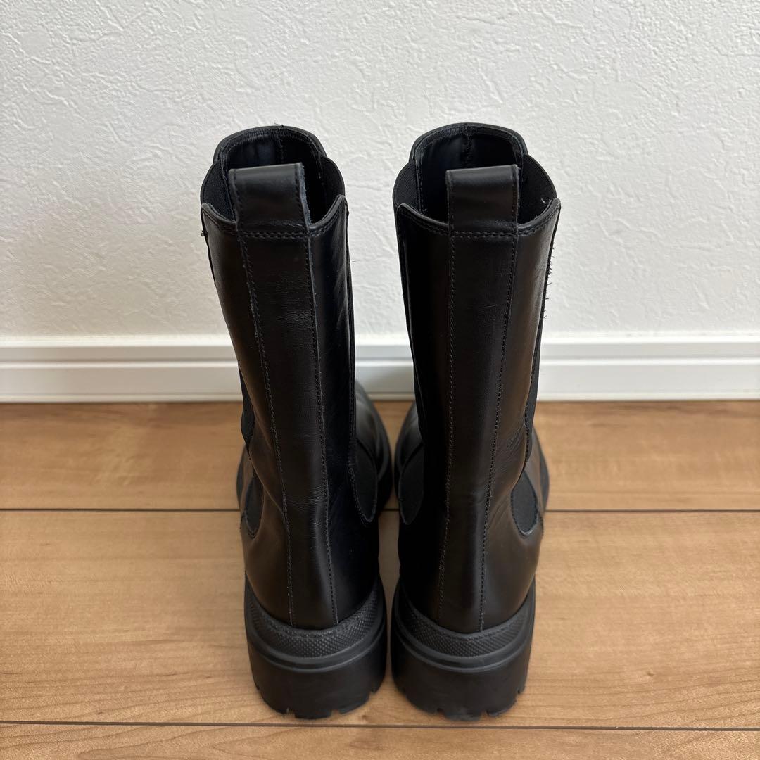 ☆TOMORROWLAND☆ライトラバーソール サイドゴア　37 24cm