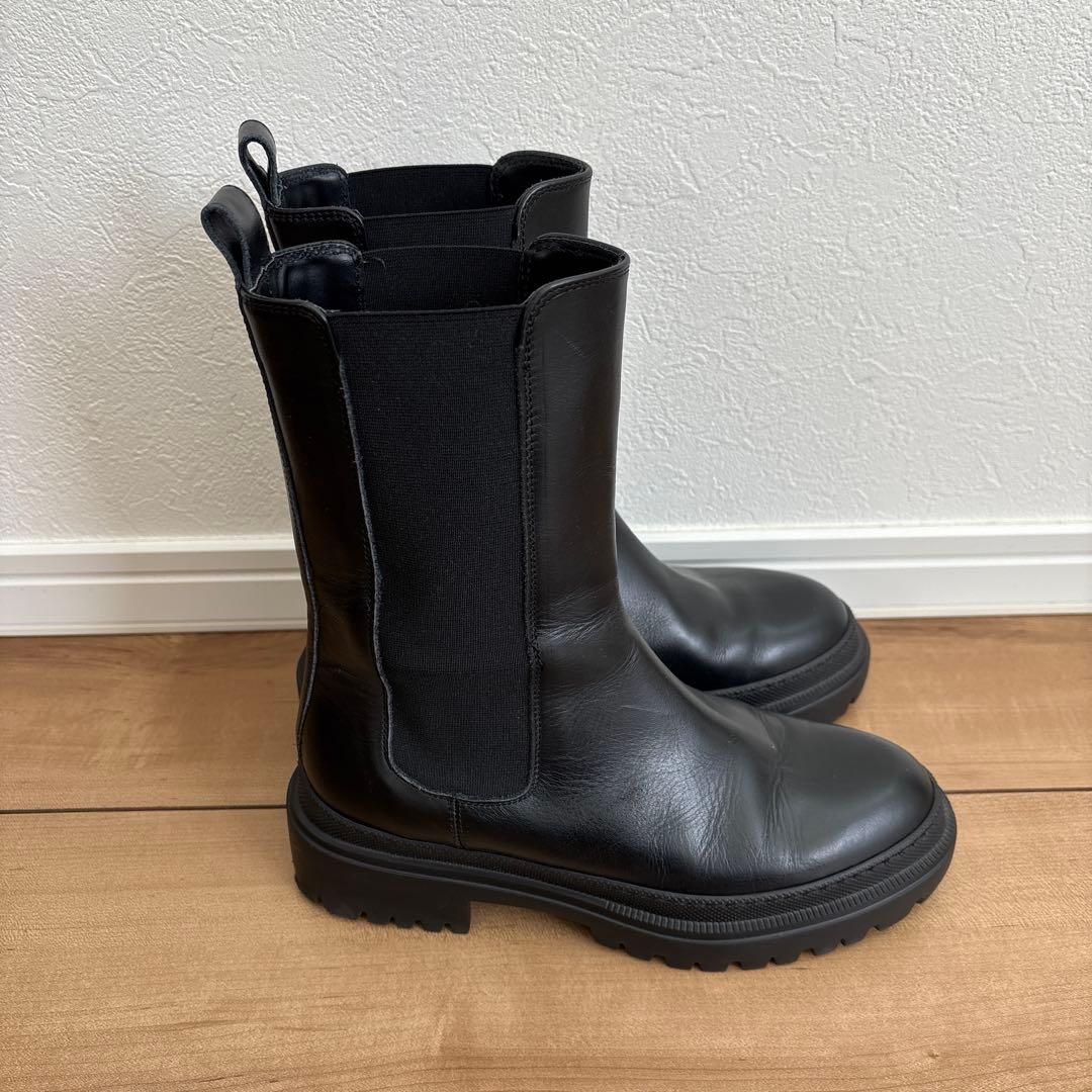 ☆TOMORROWLAND☆ライトラバーソール サイドゴア　37 24cm