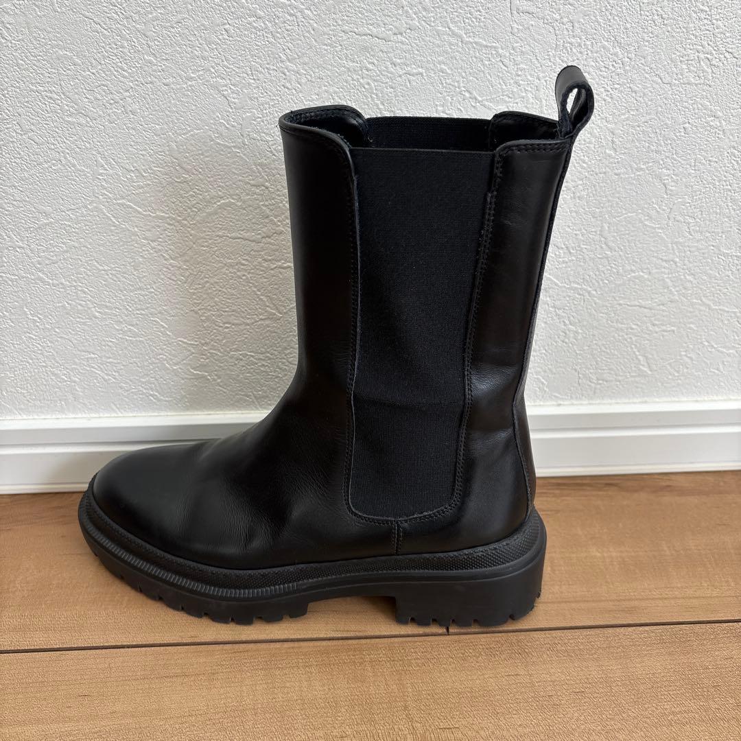 ☆TOMORROWLAND☆ライトラバーソール サイドゴア　37 24cm