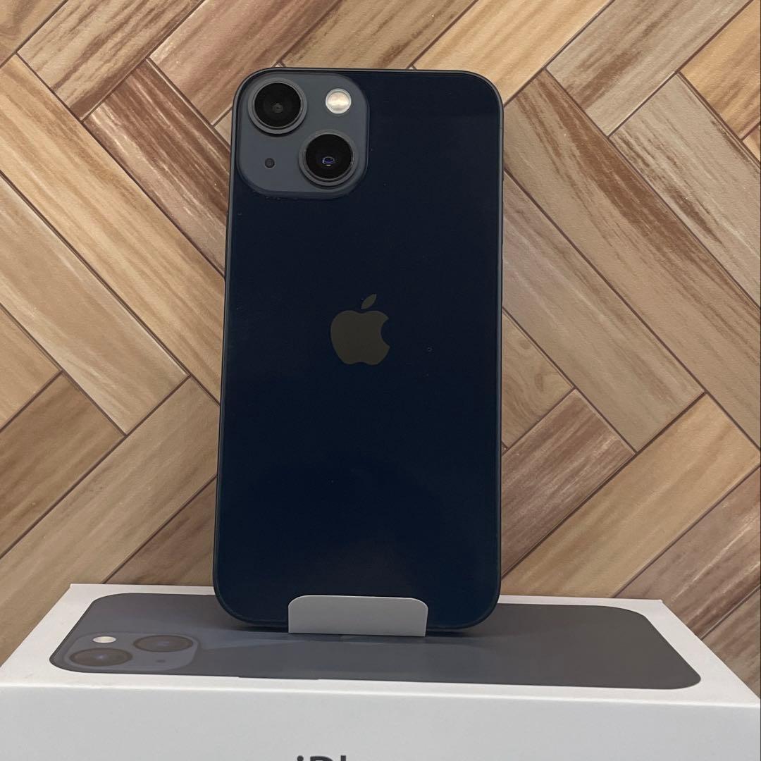 iPhone 13 mini 256GB ミッドナイトブラック SIMフリー