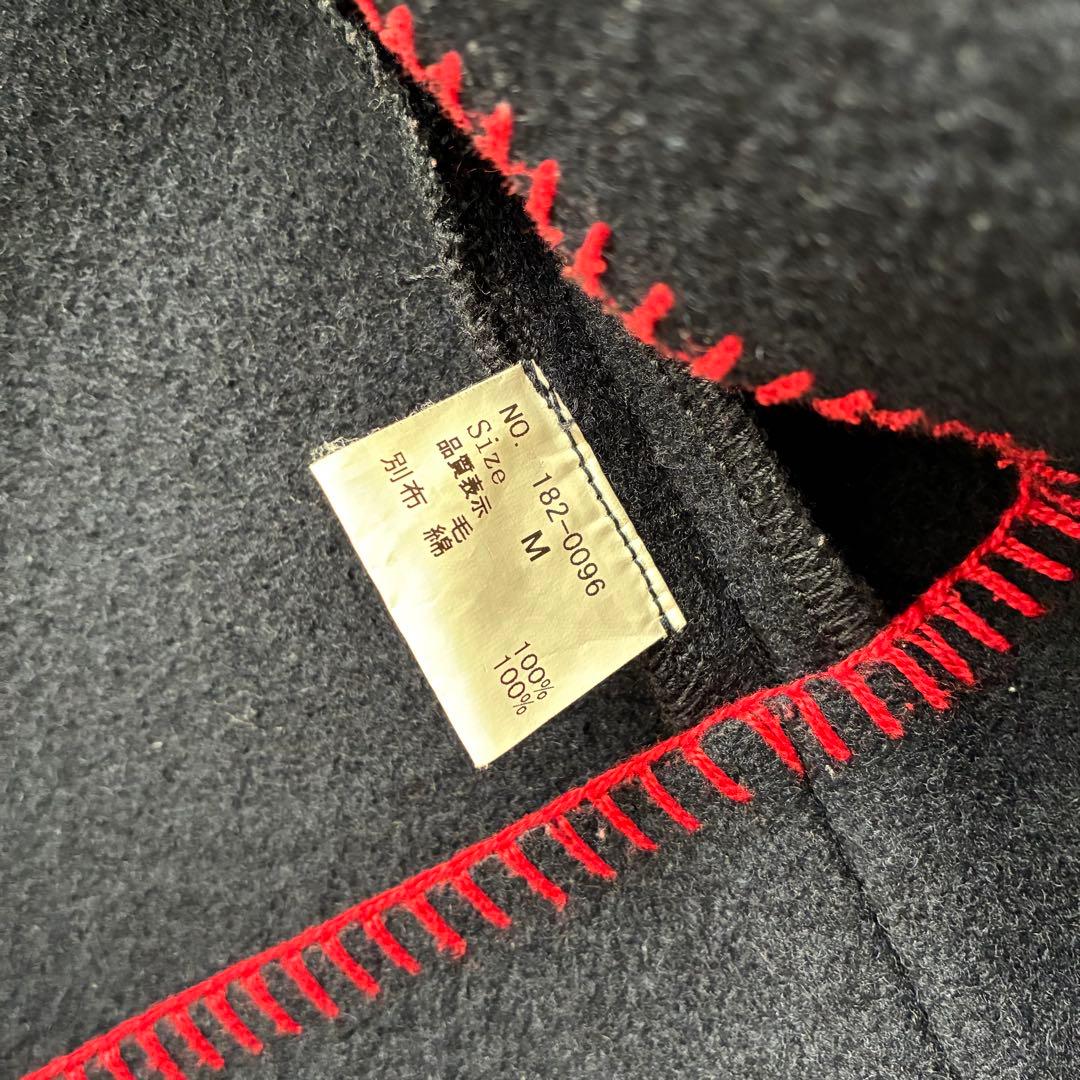 ホームスパン homspun コート ウールメルトンコート