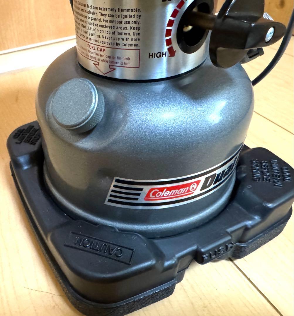 Coleman Dual Fuel ランタン 285 ツーマントル　レンチ工具付