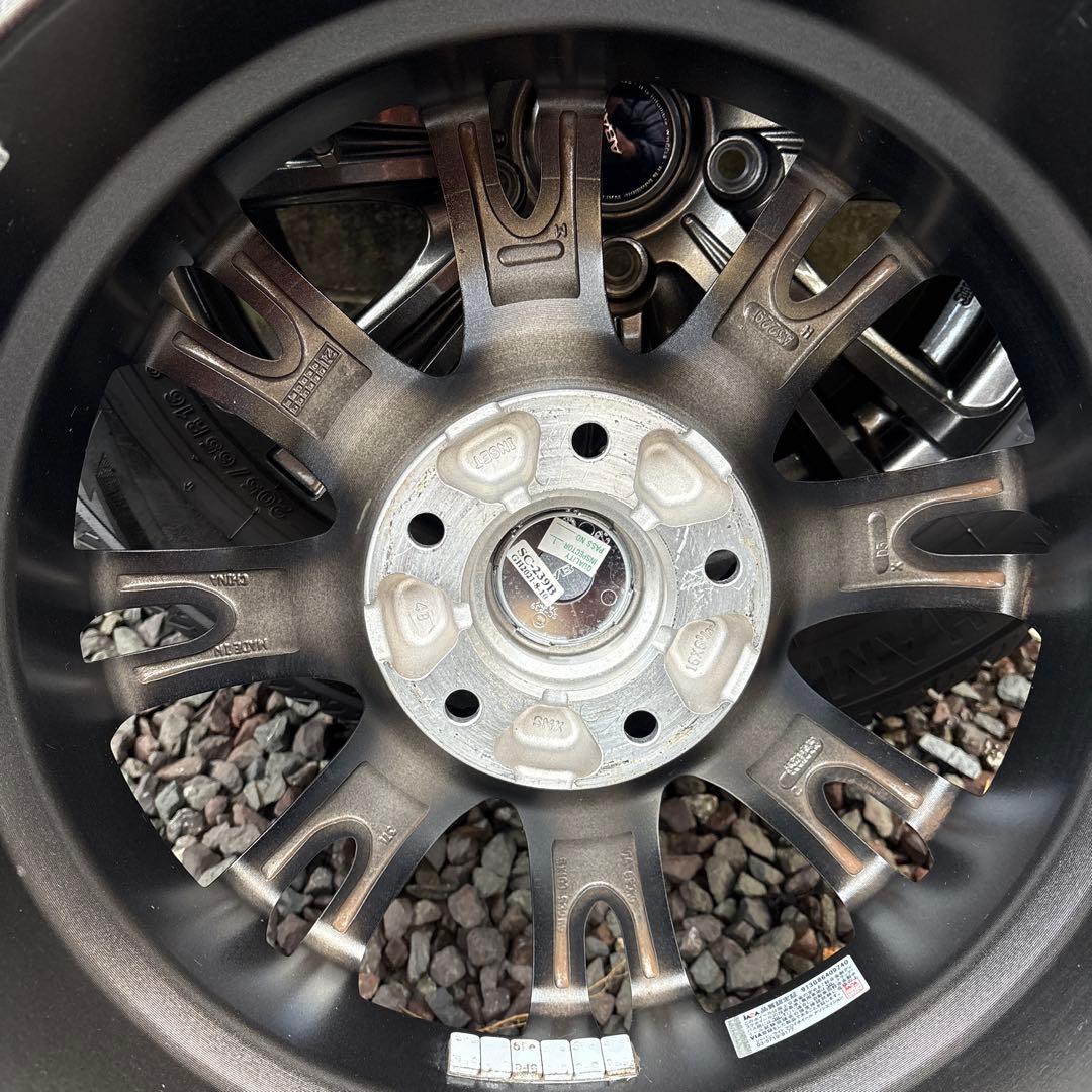 ヤリスクロス　スタッドレス 205/65/16 ヨコハマICE GEARD