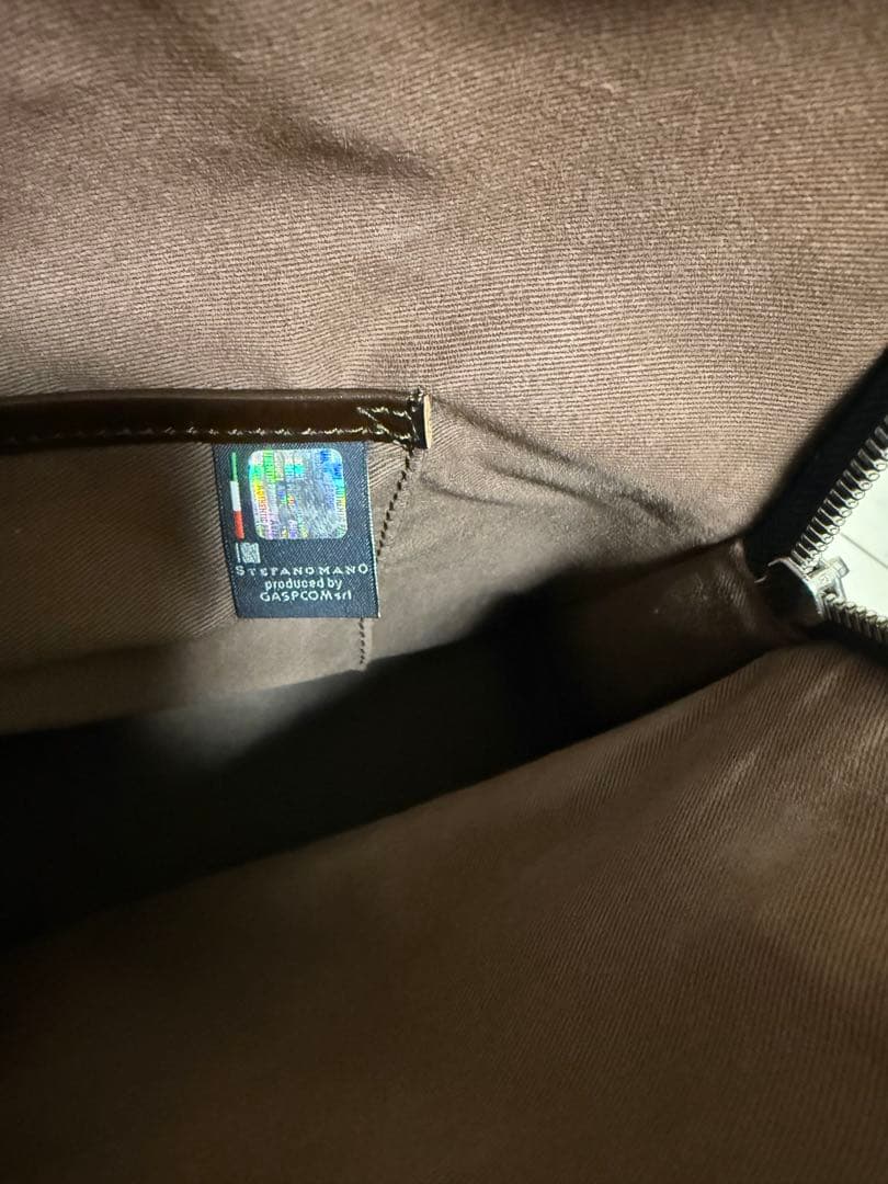 STEFANOMANO ブリーフケース　ビジネスバッグ 土屋鞄