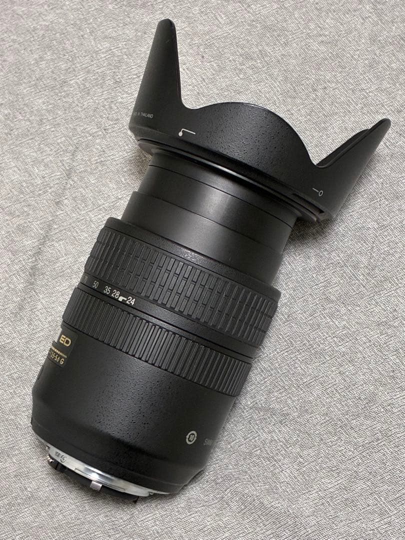 ⭐️外観美品⭐️Nikon AF-S 24-120mm 3.5-5.6G ED VR