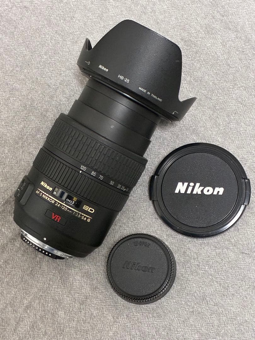 ⭐️外観美品⭐️Nikon AF-S 24-120mm 3.5-5.6G ED VR