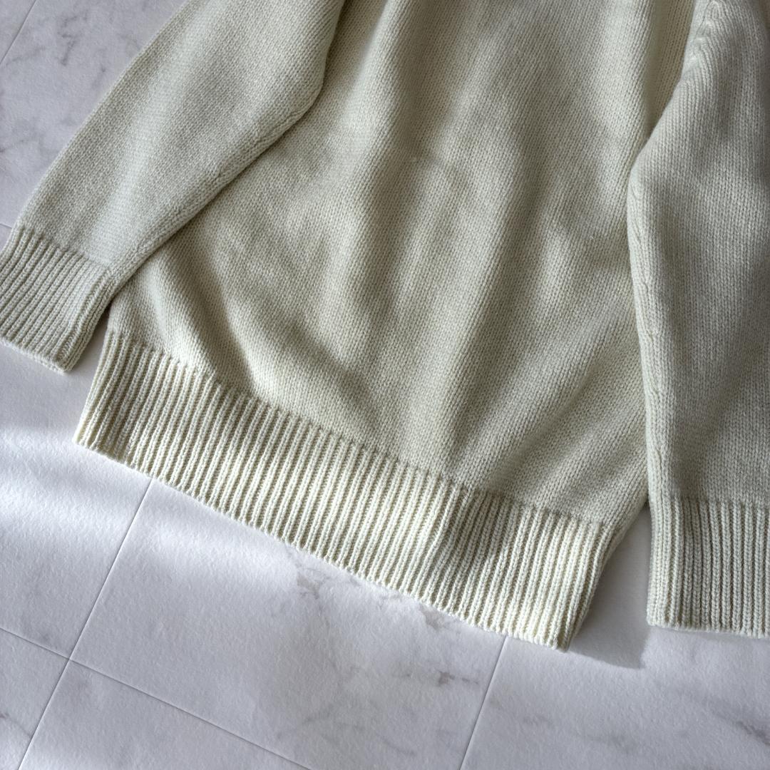 美品 ギャルリーヴィー♡ファインウール ロングカーディガン 春色 定価3.9万