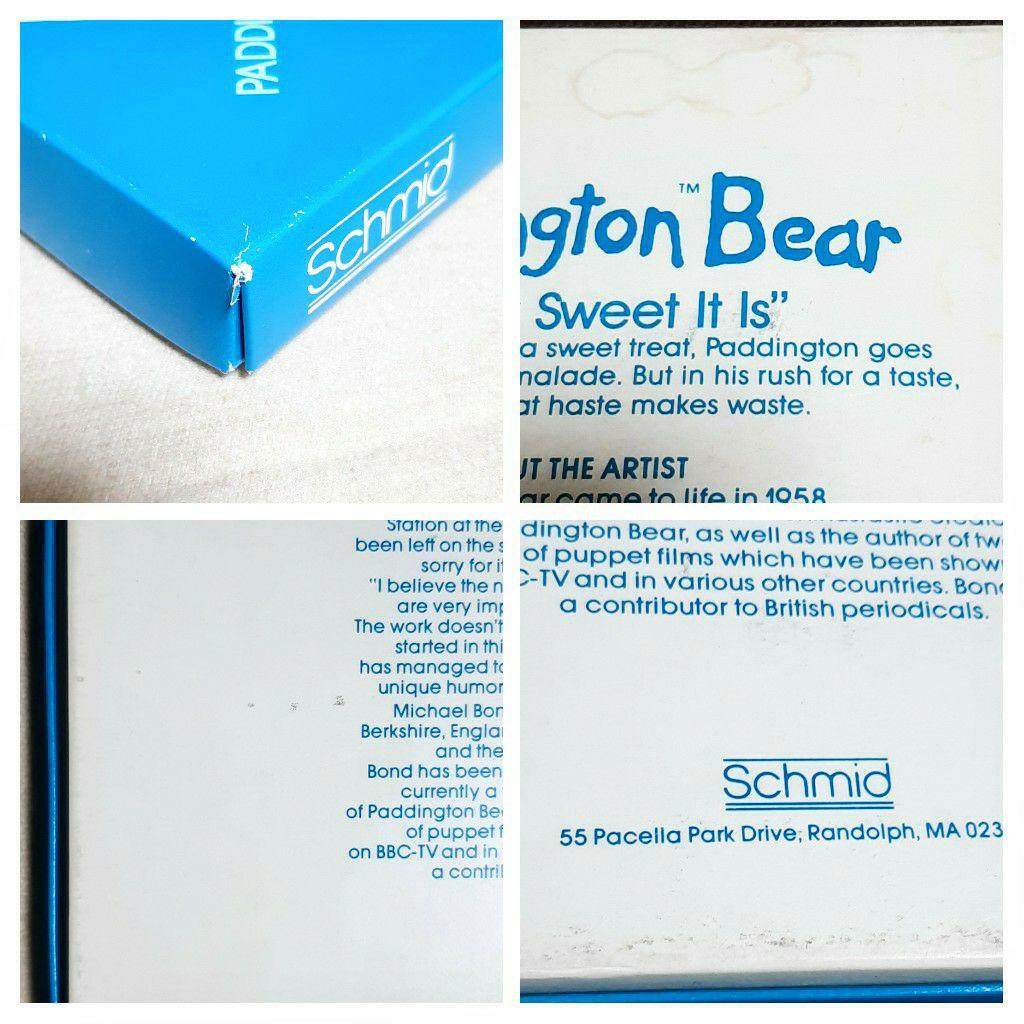 [激レア！希少！未使用！] パディントン 限定プレート まとめて 7枚セット！